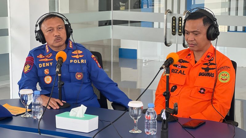 Melalui Dialog Interaktif, Polairud Polda dan Basarnas Sulbar Perkuat Kolaborasi Penanganan Bencana