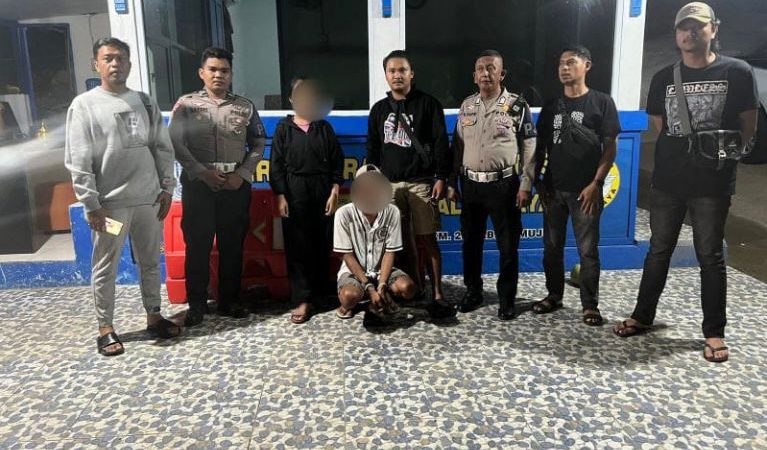 Kolaborasi PJR dan Ditreskrimum Polda Sulbar Amankan Mucikari Asal Pasangkayu