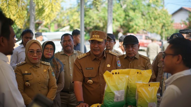 Pj Bahtiar Harap Enam Kabupaten Konsisten Lakukan Gerakan Pangan Murah
