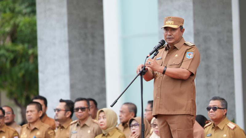 Kita Masih Lambat Pemprov Masih Lambat, Pj Bahtiar Minta Pegawai Jangan Kecewakan Harapan Publik Sulbar