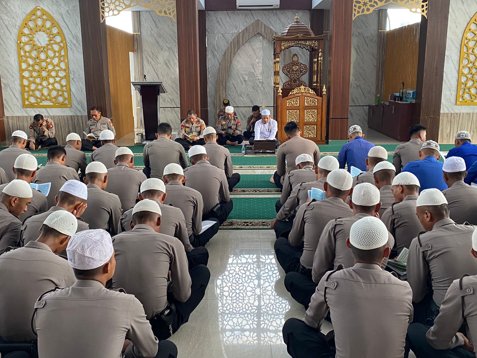Wakapolda Sulbar Harap Binrohtal Semoga Jadi Obat Mujarab Bagi Penyakit Qalbu