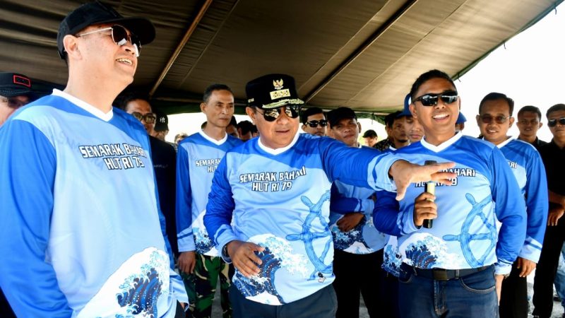 Nuansa Berbeda Perayaan HUT Kemerdekaan di Sulbar, Perkuat Ekonomi Hijau dan Biru