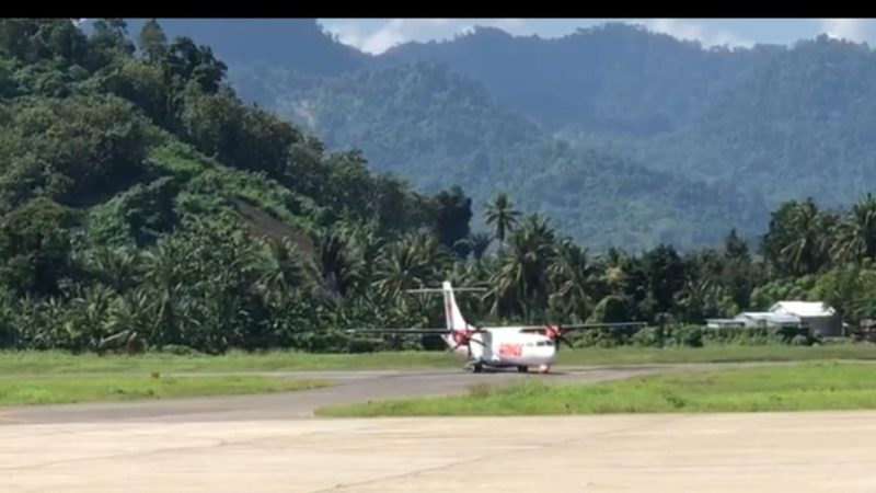 Kado HUT RI 79, Warga Sulbar Bisa Nikmati Layanan Penerbangan ke IKN