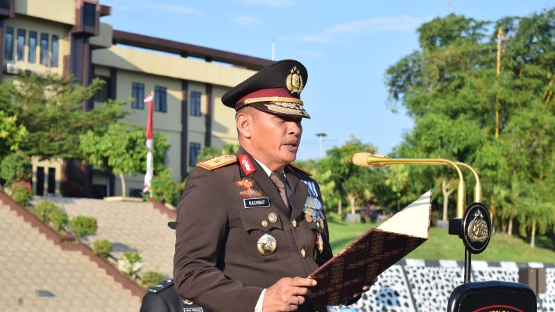 Wujudkan Nusantara Baru Indonesia Maju, Wakapolda Sulbar Pimpin Upacara Hari Kemerdekaan