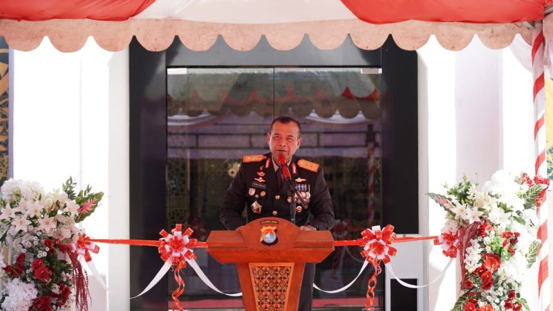 Semangat Kemerdekaan dan Keberkahan, Kapolda Sulbar Resmikan Masjid Al Amin RS Bhayangkara