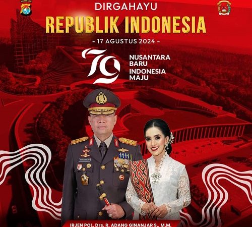 Kapolda Sulbar Ajak Masyarakat Wujudkan Nusantara Baru untuk Indonesia Maju