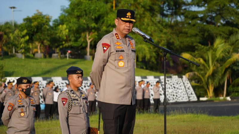 Kapolda Sulbar Tegaskan Netralitas Jelang Pilkada 2024