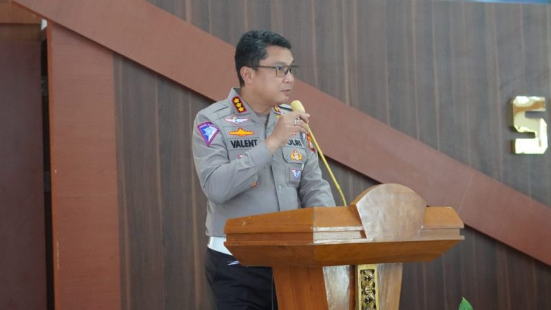 Dirlantas Polda Sulbar Gelar Rakernis Bidang Lalu Lintas