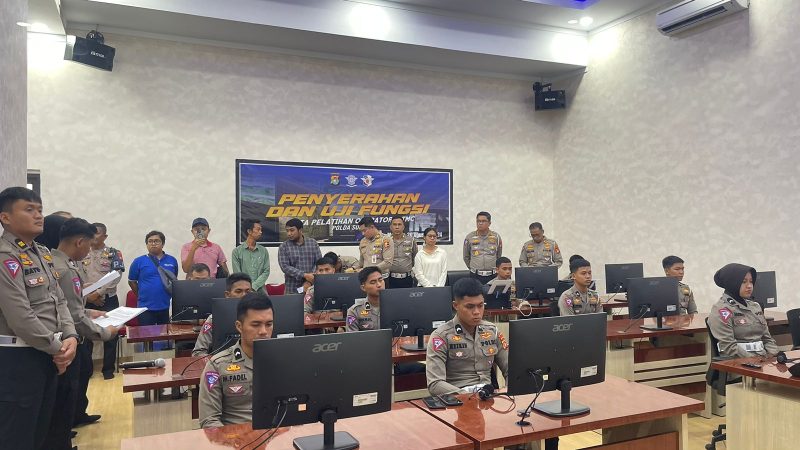 Ditlantas Polda Sulbar Gelar Pelatihan RTMC