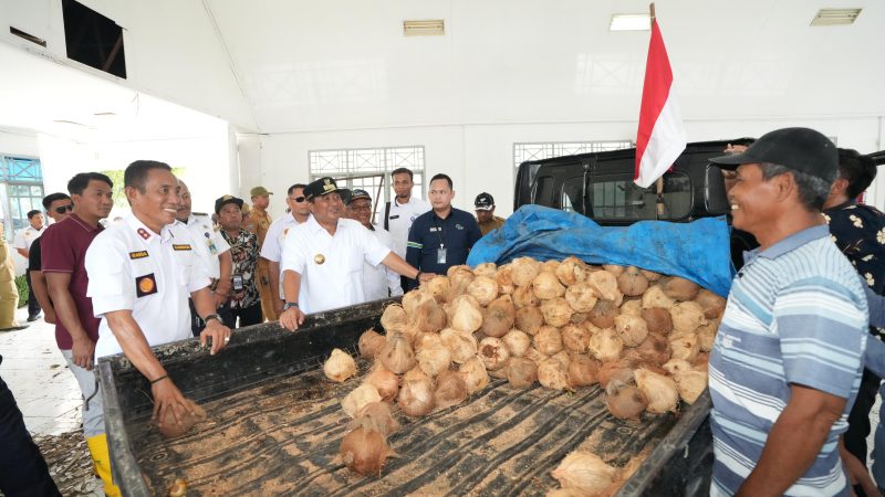 Pj Bahtiar Kesiapan Pelabuhan Ferry Mamuju untuk Layani Pengiriman Pangan ke IKN