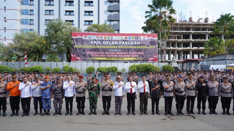 Polda Sulbar Siap Wujudkan Pilkada Damai