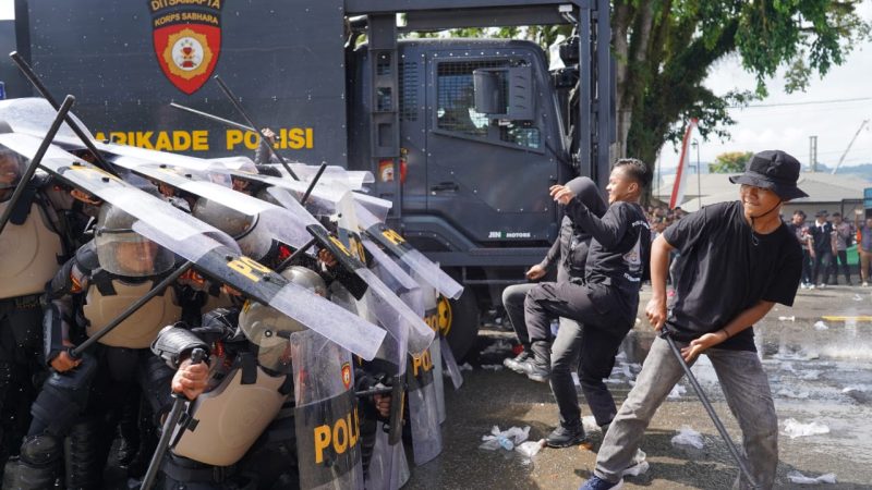 Polda Sulbar Gelar Simpamkota Jelang Pilkada Serentak 2024