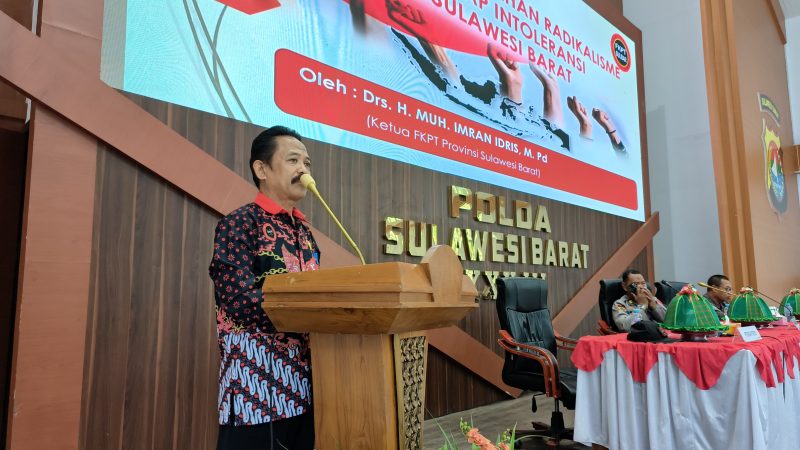 Binpres Polda Sulbar, Wujudkan Pencegahan Radikalisme dan Intoleransi yang Efektif