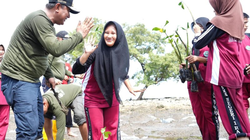 Komitmen Indonesia Nol Emisi Karbon 2060 Melalui Sulbar “Sepekan Menanam Mangrove”