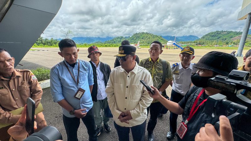 Berkat Penerbangan Rute Mamuju-Balikpapan, Penumpang Merasa Terbantu