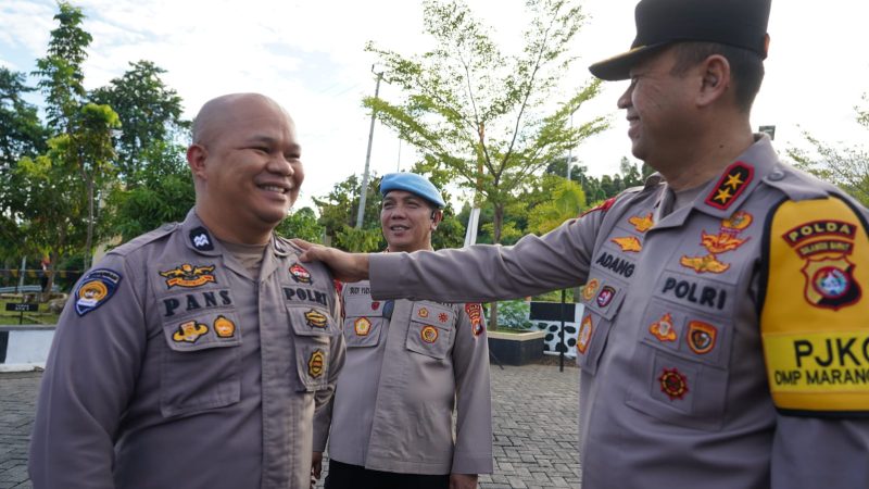 Kapolda Sulbar: Kedekatan Jadi Kunci Keberhasilan Organisasi