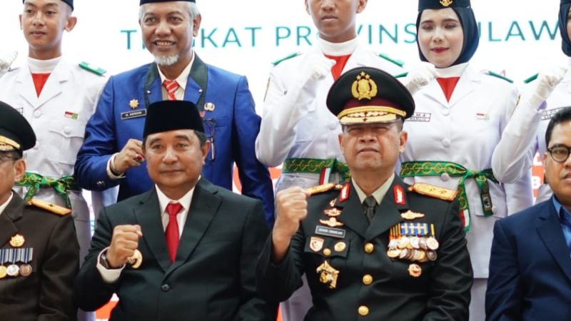 Pesan Kapolda pada Paskibraka Sulbar: Jaga Kondisi dan Tunjukkan Semangat Nasionalisme