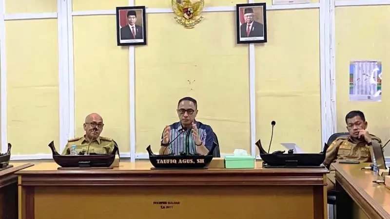 Bahas Isu Tambang dan Lingkungan Hidup, DPRD Sulbar Gelar RDPU