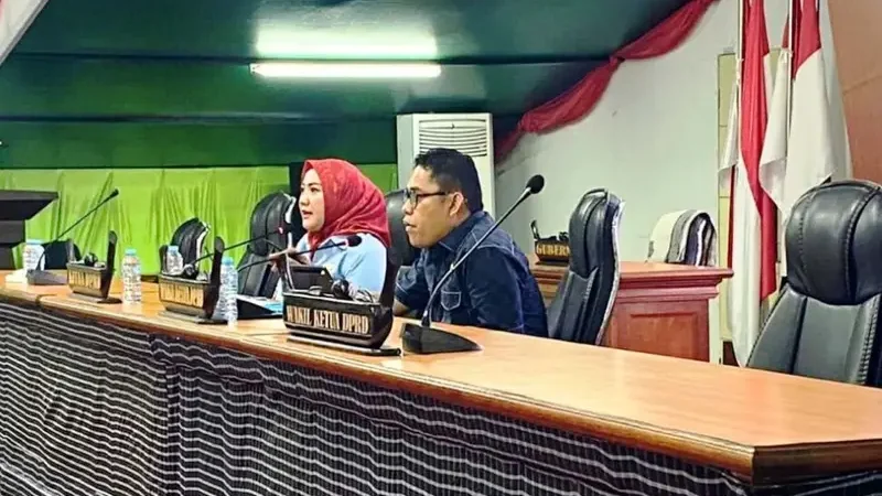 DPRD Sulbar Gelar Rapat Bersama TAPD, Bahas RKUA PPAS APBD 2025