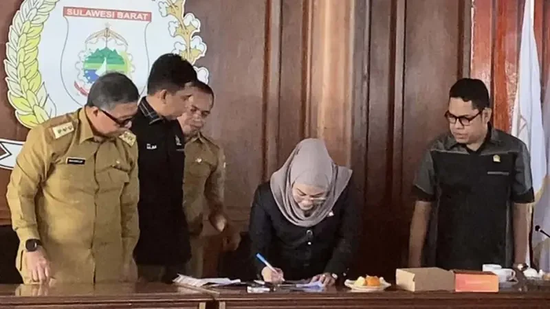 DPRD Sulbar Selesaikan Pembahasan KUA PPAS 2025 dan KUPA PPAS 2024