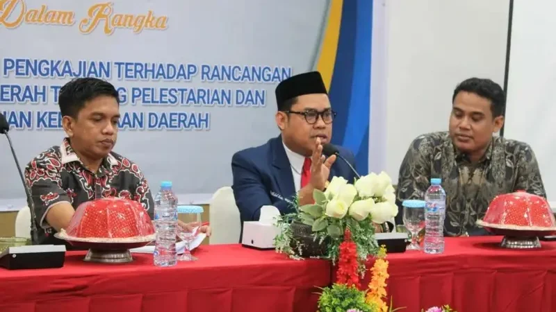 DPRD Sulbar Rakor dengan Pemprov Sulbar, Bahas Pelestarian Kebudayaan