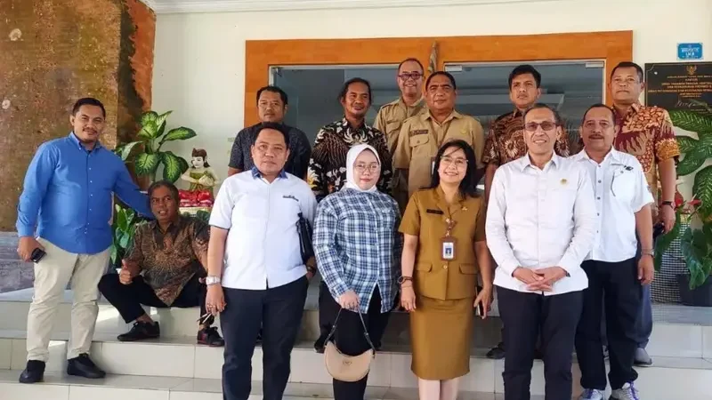 DPRD Sulbar Kunker ke Bali, Langkah Tingkatkan Kinerja Sektor Pertanian