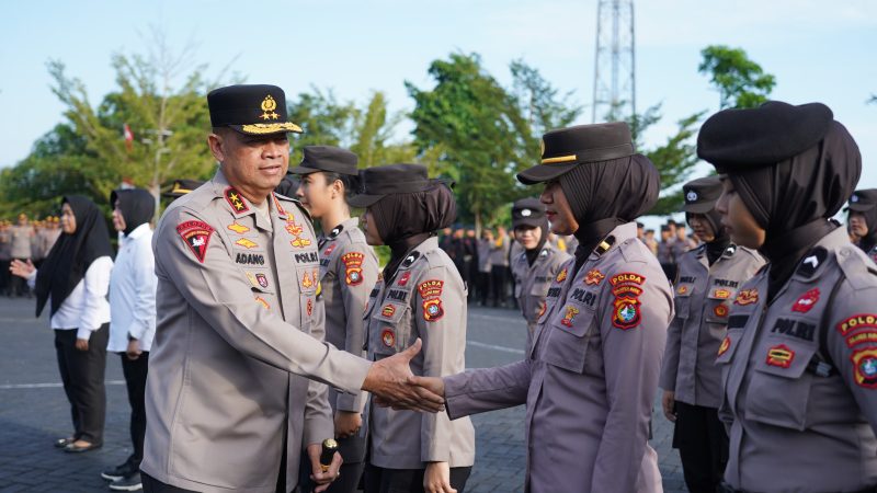 Kapolda Sulbar Suarakan Dirgahayu Polwan Ke-76