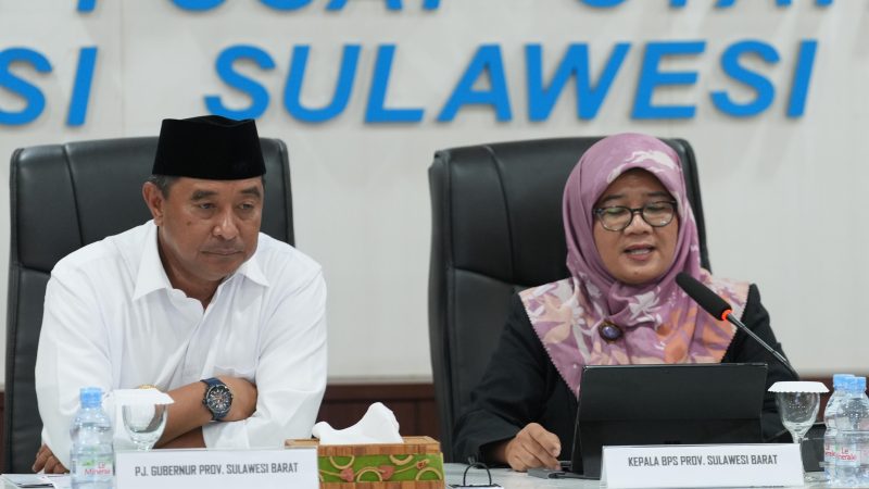 Penjelasan BPS Terkait Kemiskinan Ekstrem Sulbar Maret 2024 dan Inovasi Pemprov