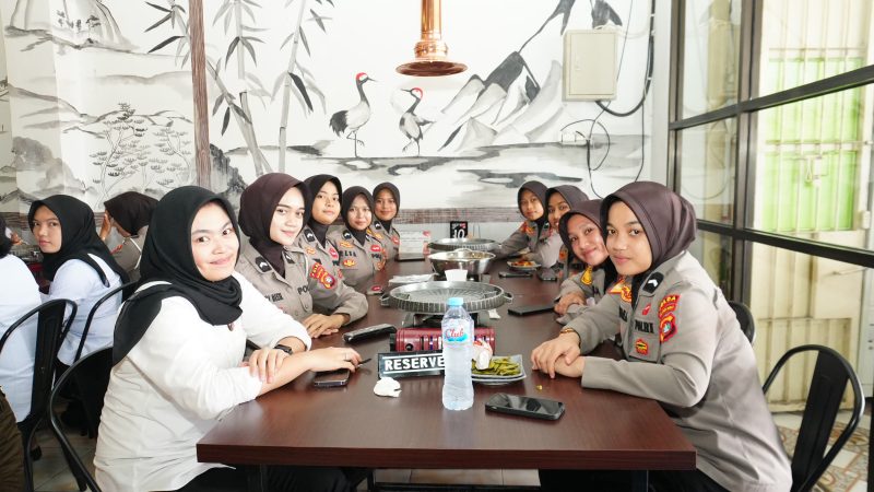 Harapan Kapolda Sulbar saat Syukuran Hari Polwan ke-76