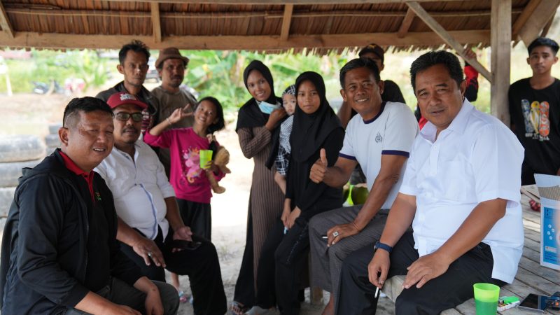 Temui Pengusaha Perikanan, Pj Bahtiar Komitmen Bantu Masyarakat Tingkatkan Produksi Perikanan