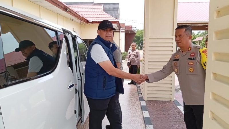 Kapolda Sulbar dan Ketua PD Bhayangkari Lakukan Kunjungan Kerja ke Polres Pasangkayu