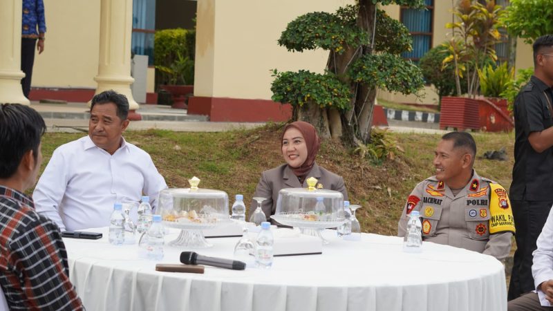 Wakapolda Sulbar Hadiri Silaturahmi Sukseskan Pilkada 2024: Jalin Kemitraan