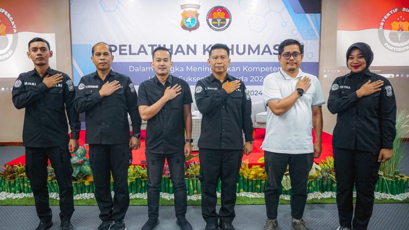 Humas Polda Sulbar dan AMSI Kolaborasi Tangkal Ancaman Siber di Pilkada 2024