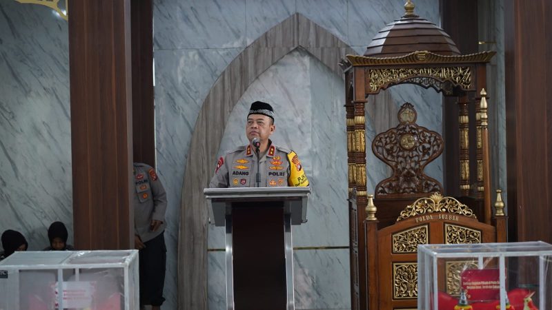 Kapolda Sulbar: Dengan Semangat Maulid 1446 Hijriah, Kita Terus Tebarkan Kebaikan