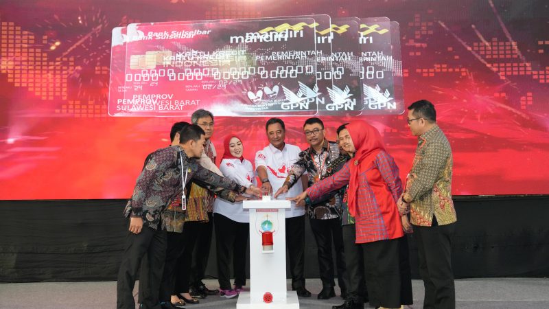 Pj Gubernur Launching Penggunaan Kartu Elektronik Untuk Transaksi Pemerintahan