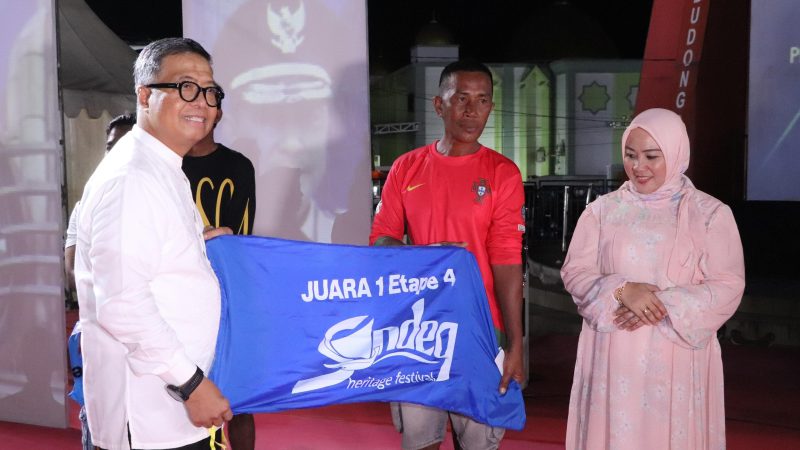 Sekprov Sulbar Launching GNPIP Sekaligus Patenkan Sandeq Heritage Festival 2024