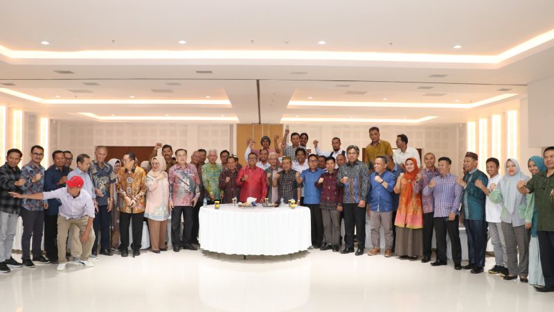 Pejuang Pembentukan Sulbar dan Pemangku Kepentingan Silaturahmi Jelang Puncak HUT Sulbar