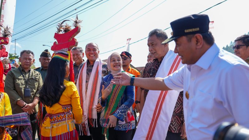 Pertama Kali di Sulbar, Mamasa  Didorong jadi Lumbung Sosial