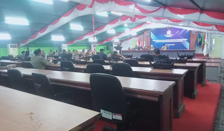 DPRD Sulbar Setuju dengan Ranperda Pertanggungjawaban Pelaksanaan APBD 2023