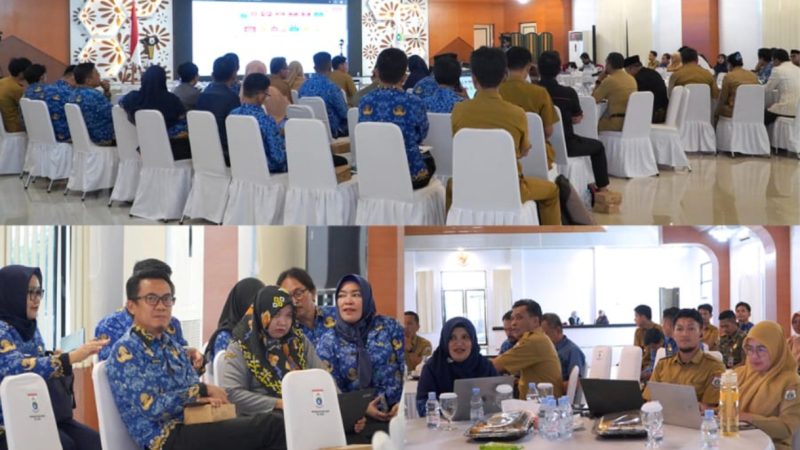 Pemprov Sulbar Ikuti FGD Penilaian Interviu Evaluasi SPBE Nasional 2024