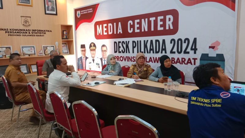 Tim Desk Pilkada Sulbar Rutin Rapat Agar Tahapan Berjalan Lancar