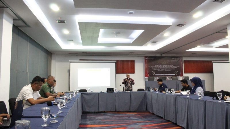 Jelang Debat Pertama Pilgub Sulbar, KPU Gelar Rakor Persiapan