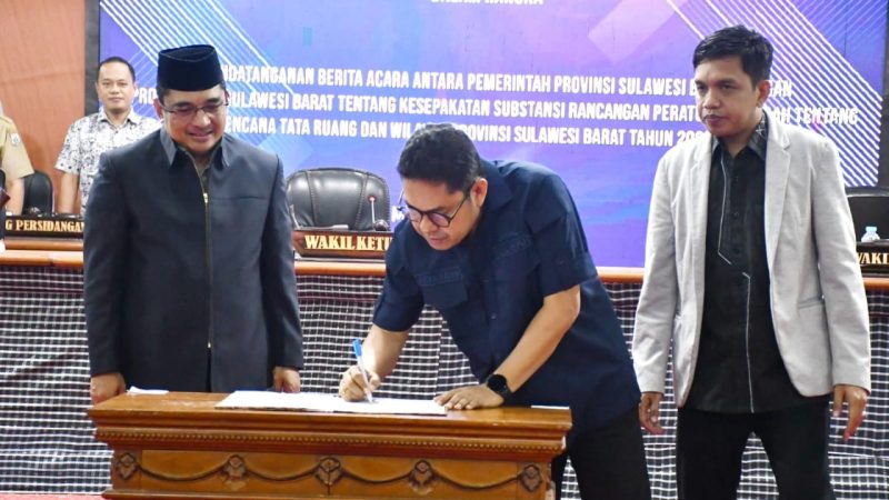 DPRD Sulbar Gelar Paripurna Terkait Ranperda RPJPD 2025-2045