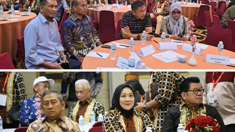 DPRD Sulbar Hadiri Mubes KKMSB di Jakarta