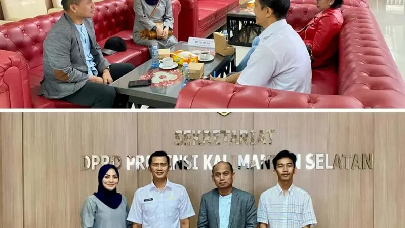 Kunjungan ke DPRD dan Dinkes Kalsel, Ini Tujuan Utama DPRD Sulbar