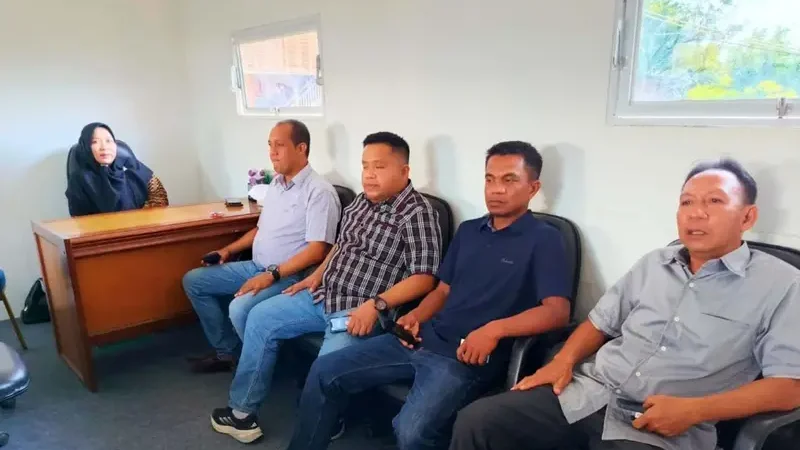 DPRD Sulbar Terima Konsultasi DPRD Mamasa Soal LPH BPK RI