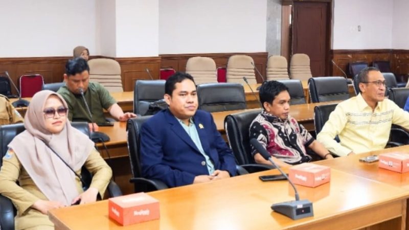 Usman Suhuriah Hadiri Rapat Evaluasi RPJPD Sulbar 2025-2045