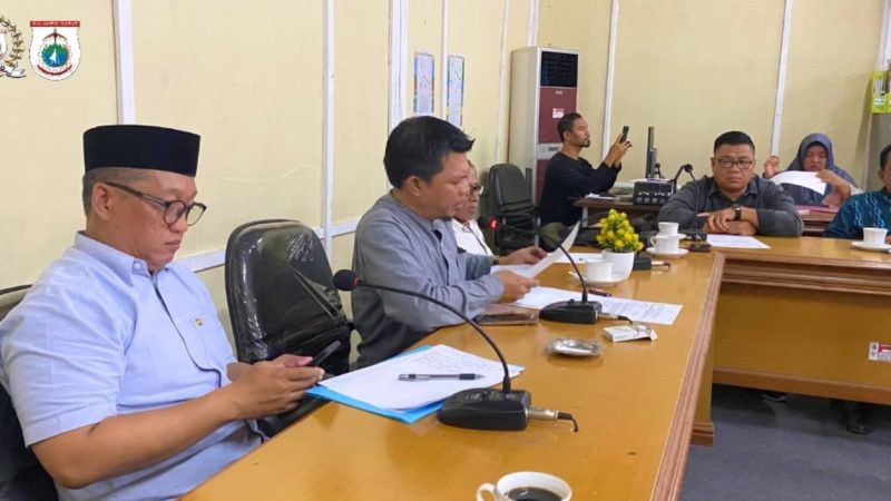 Komisi IV DPRD Sulbar Gelar RDPU Bersama HMI, GMNI dan IMM