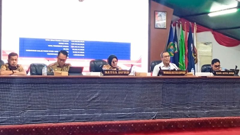 Ekspose KUA PPAS APBD Tahun 2025 Dihadiri Usman Suhuriah