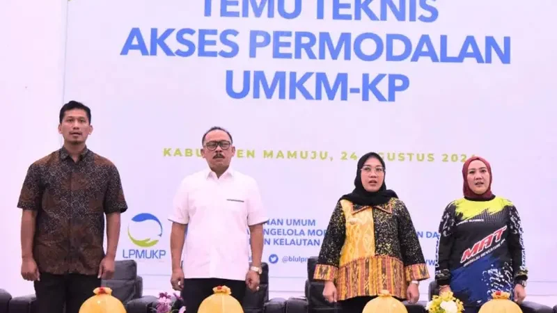 Hadiri Kegiatan Kementerian Kelautan dan Perikanan, Ketua DPRD Sulbar Sampaikan Harapannya